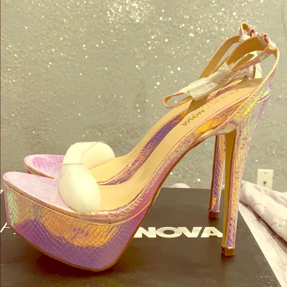 No Greater Love Heel Sandals